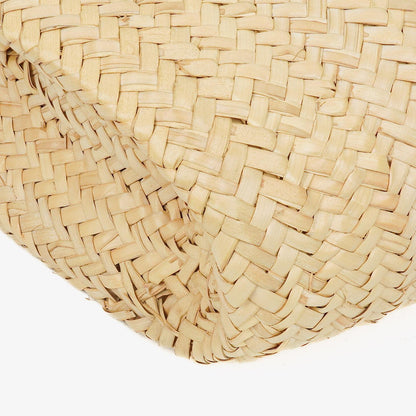 Celine Classic Triomphe Panier aus Palm Leaves Kalbsleder