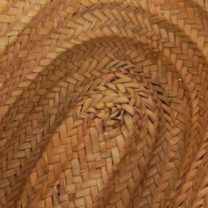 Celine Classic Triomphe Panier aus Palm Leaves Kalbsleder