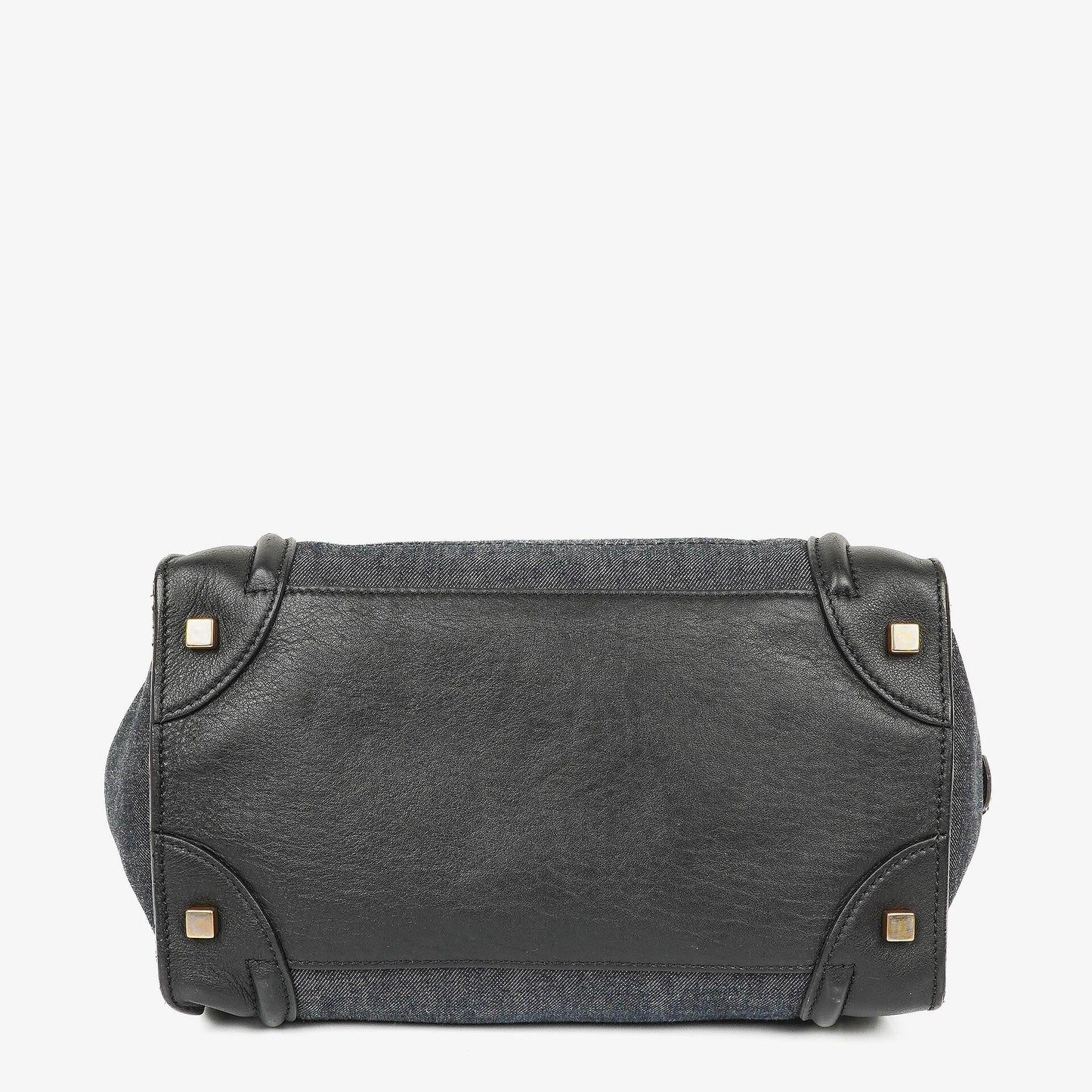 Celine Phantom Luggage Medium Tote Tasche aus Denim
