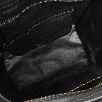 Celine Phantom Luggage Medium Tote Tasche aus Denim