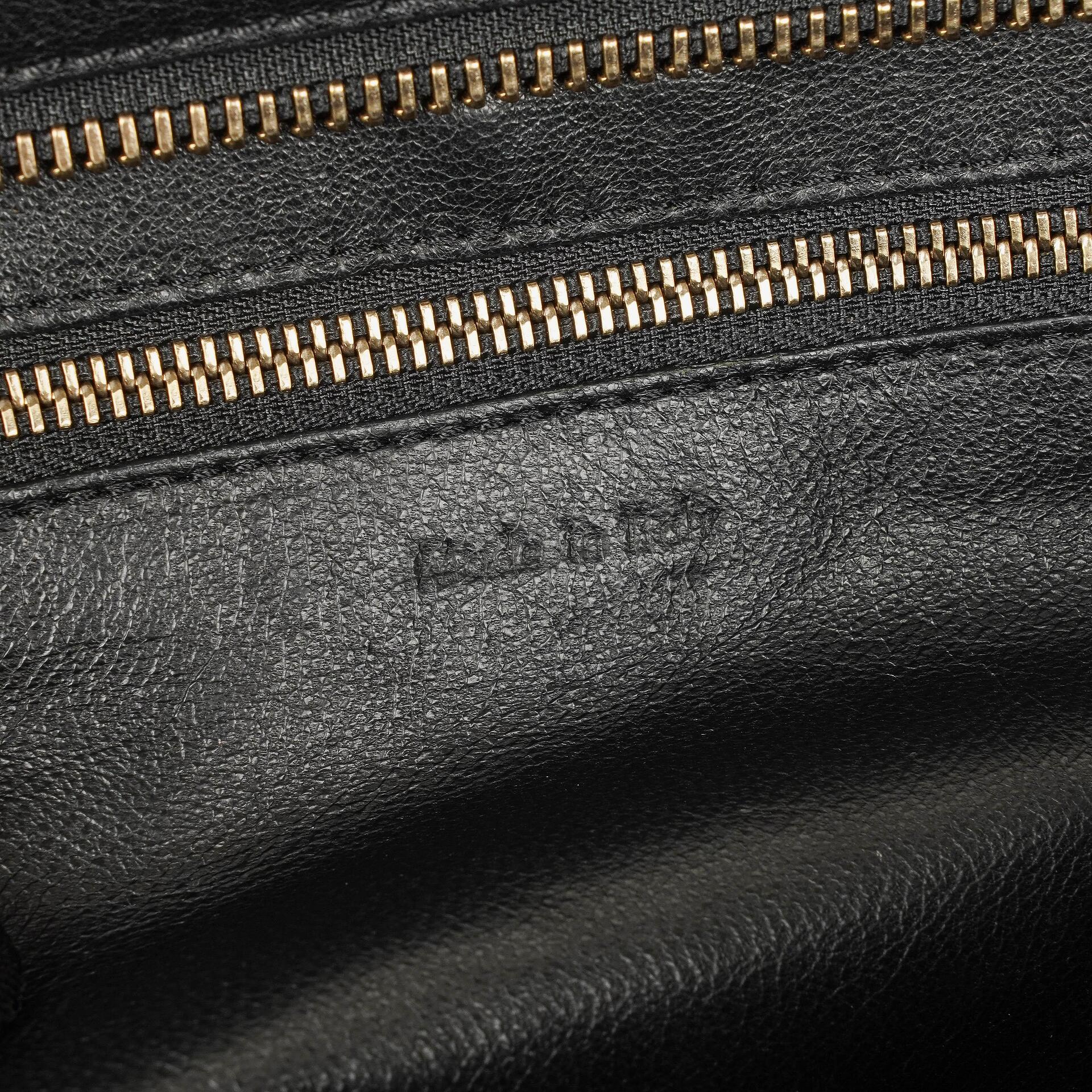 Celine Phantom Luggage Medium Tote Tasche aus Denim
