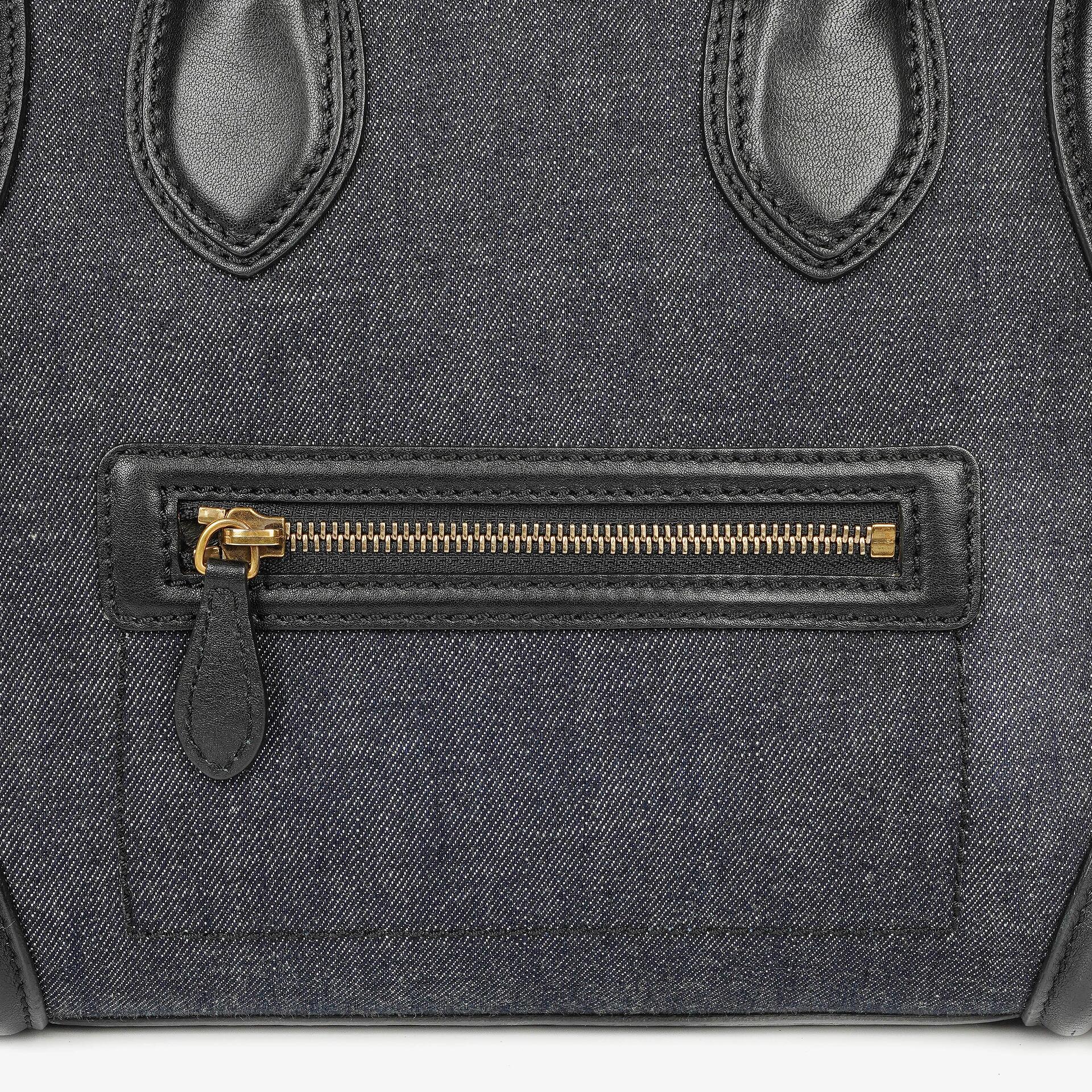 Celine Phantom Luggage Medium Tote Tasche aus Denim