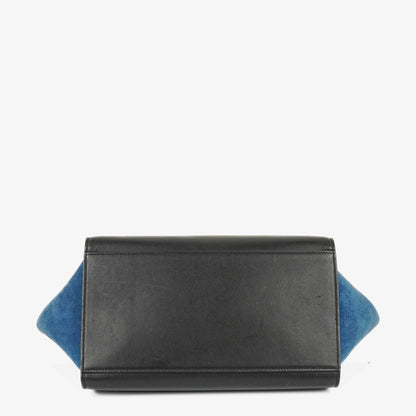 Celine kleine Trapeze Tasche aus mehrfarbig gestreiftem Canvas