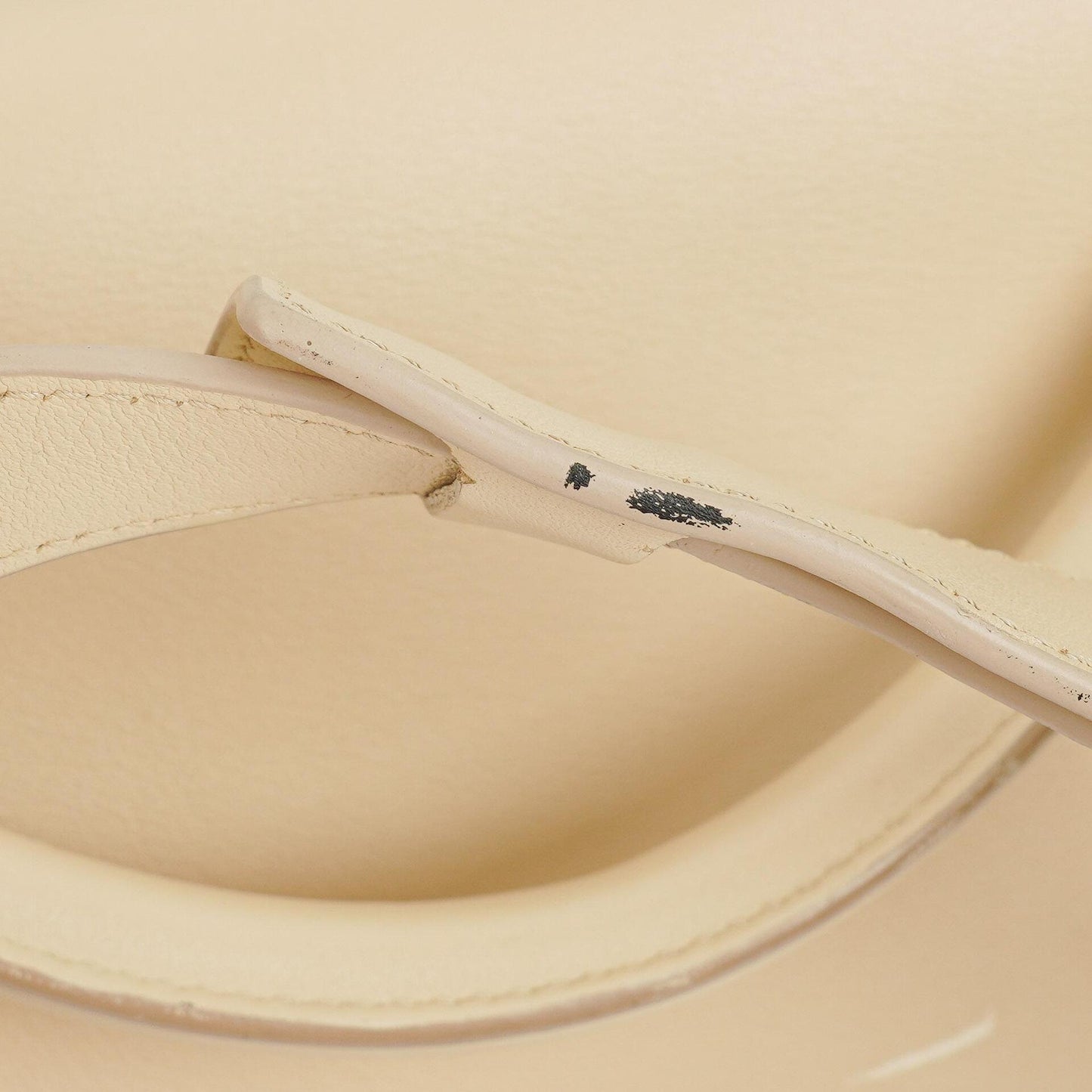 Celine Kleine Trapeze Tasche aus Tri-Color Leder und Wildleder