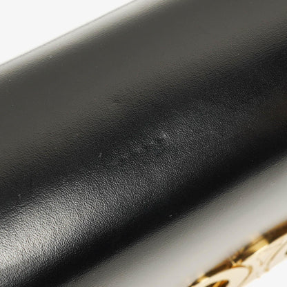 Celine Triomphe Tasche aus glänzendem Kalbsleder mit verstellbarem Leder-Schulterriemen
