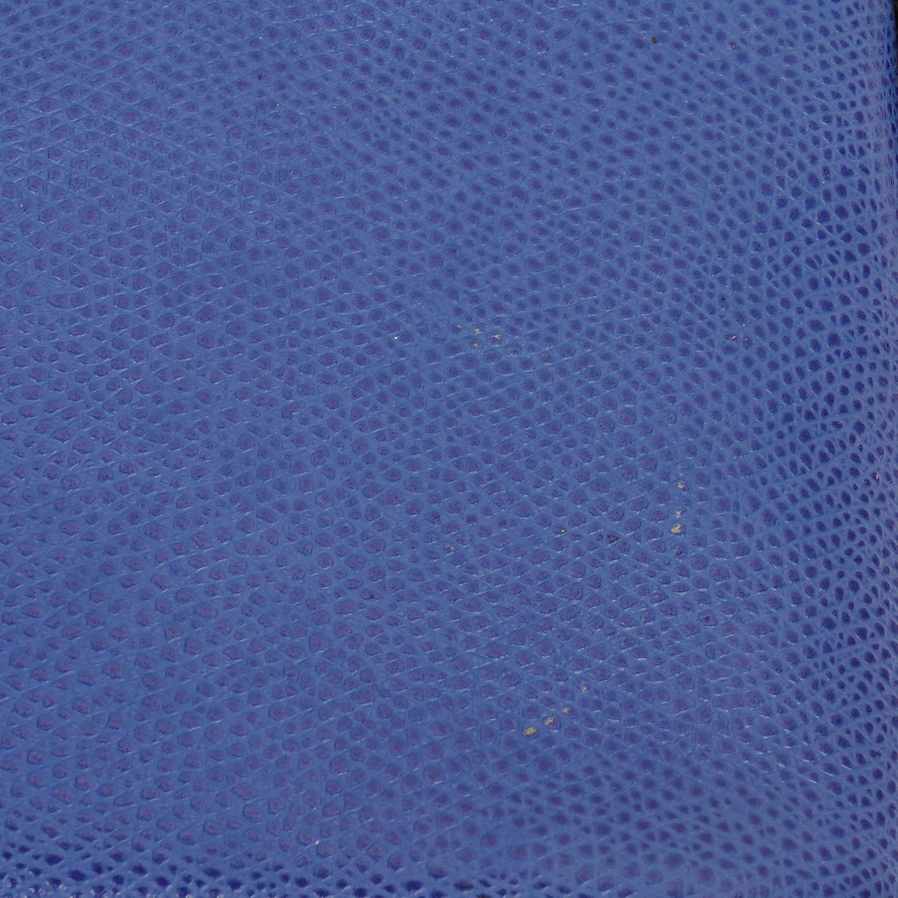 Celine Mini Tasche aus blauem Leder mit Zwei-Wege-Trageoption