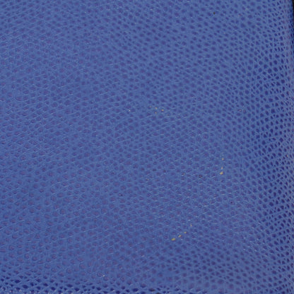 Celine Mini Tasche aus blauem Leder mit Zwei-Wege-Trageoption