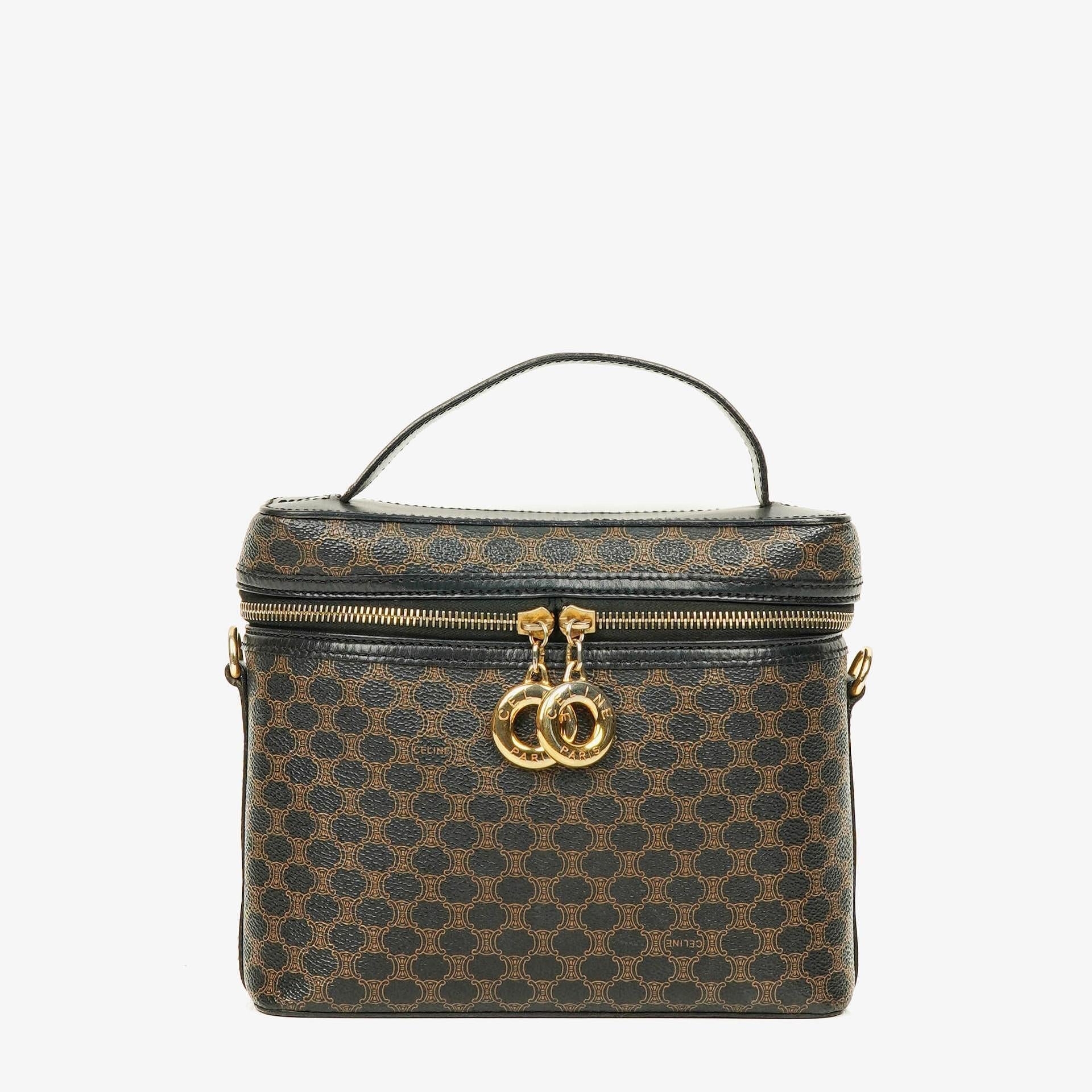 Celine Macadam Vanity Case