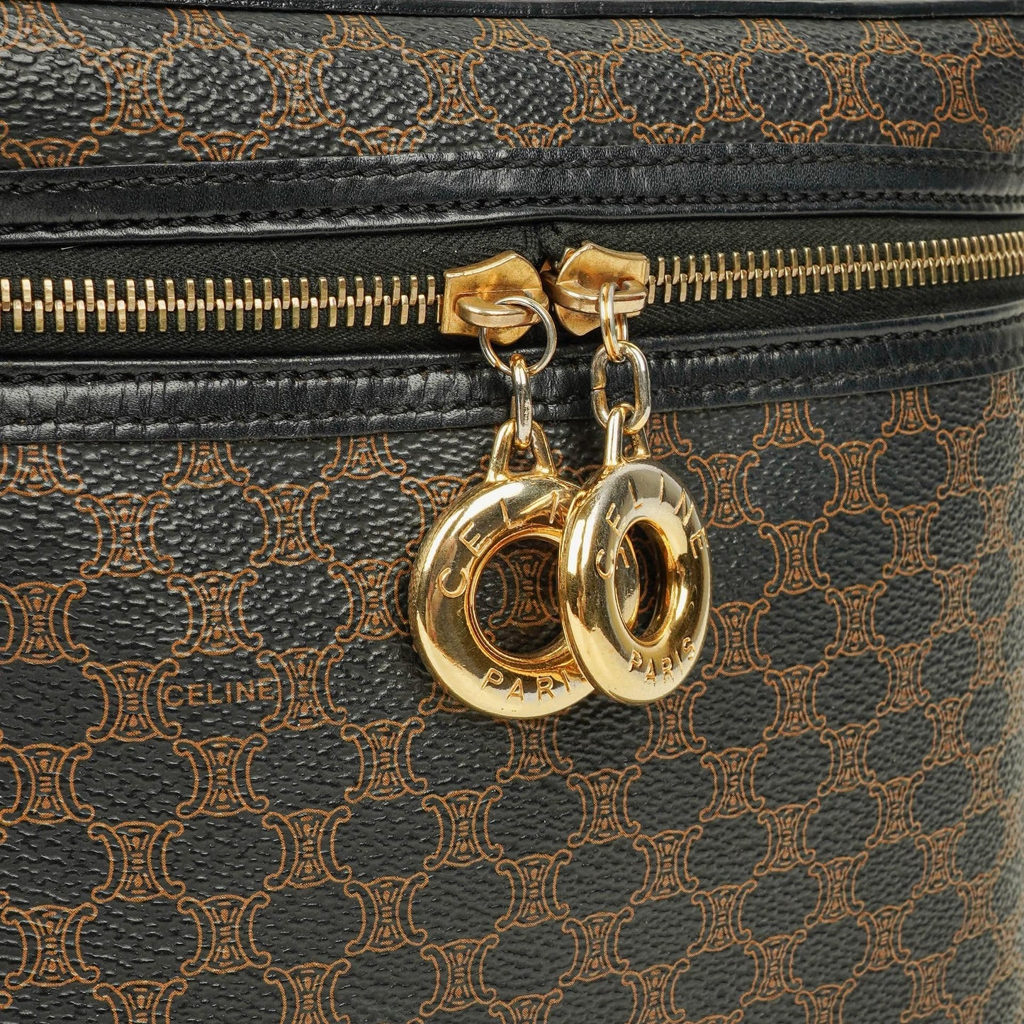 Celine Macadam Vanity Case