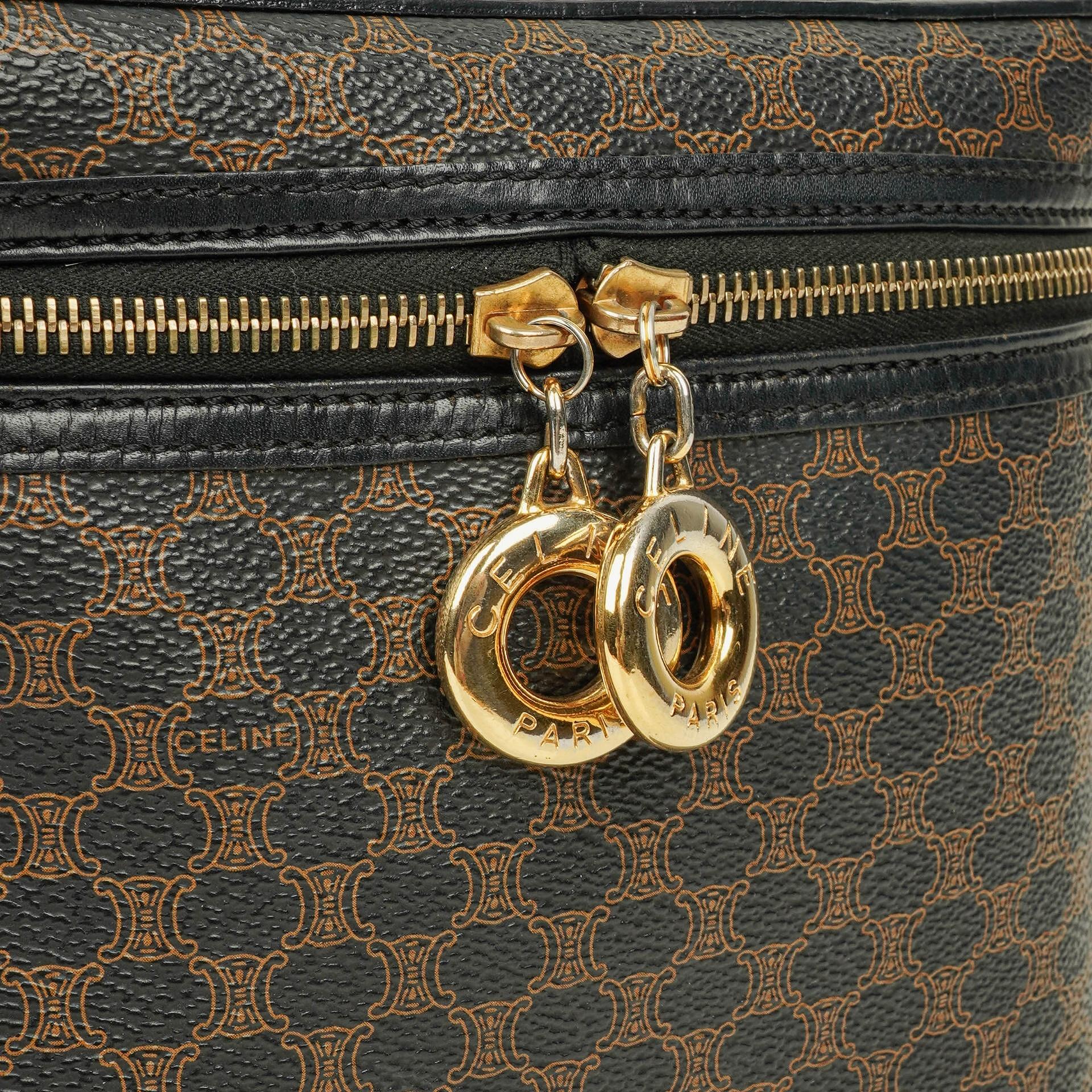 Celine Macadam Vanity Case
