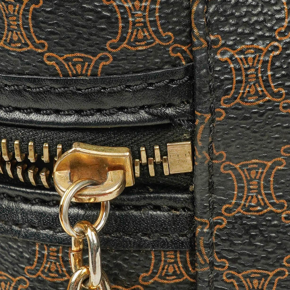 Celine Macadam Vanity Case