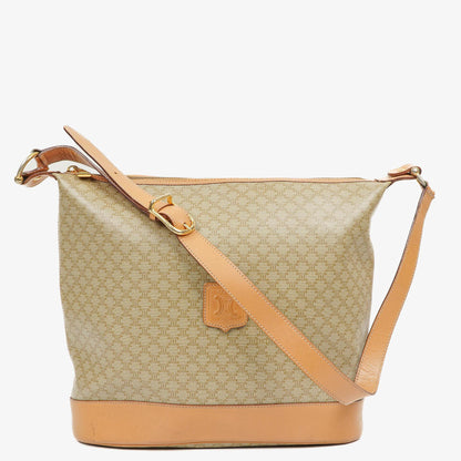 Celine Vintage Macadam Schultertasche
