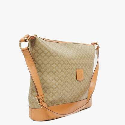 Celine Vintage Macadam Schultertasche