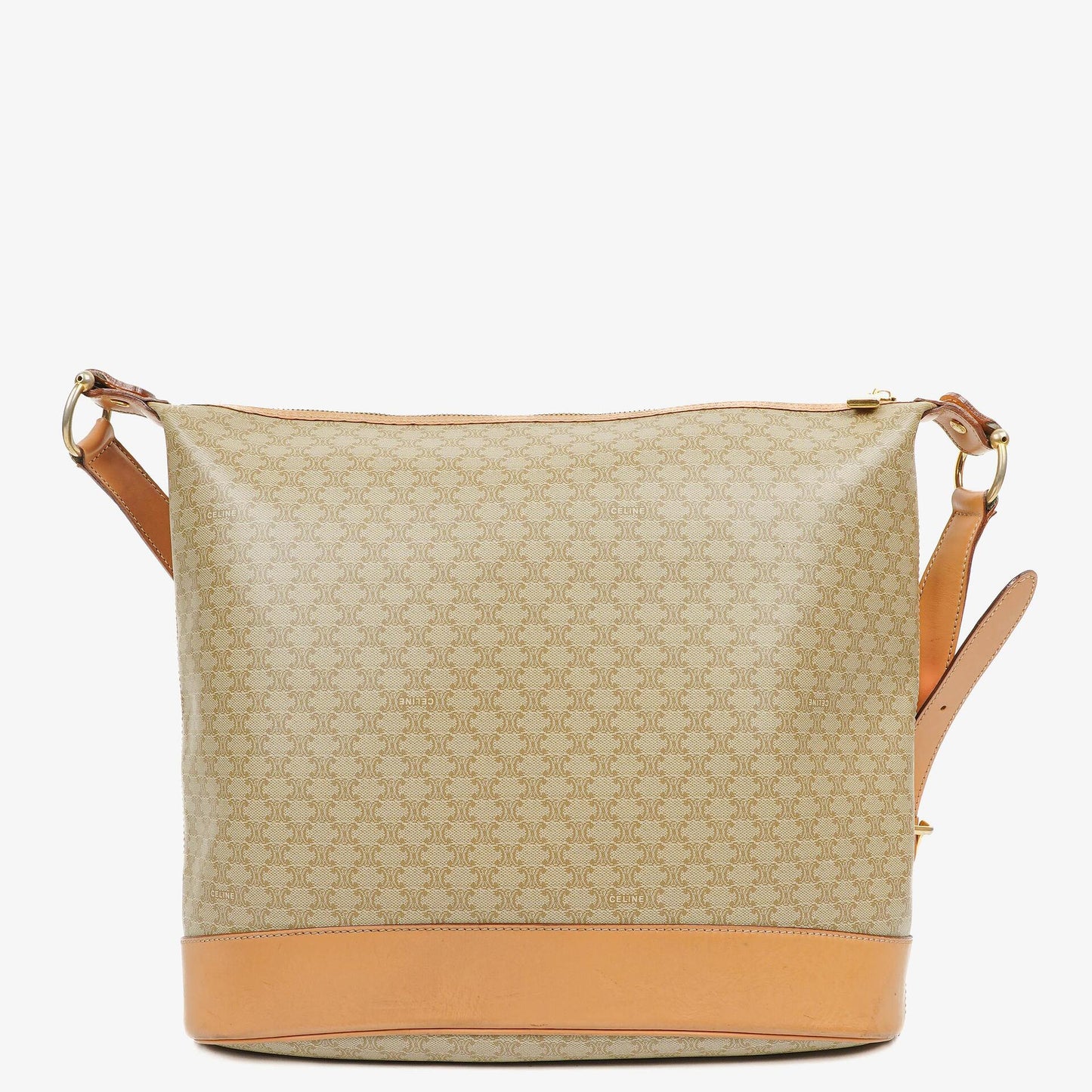 Celine Vintage Macadam Schultertasche