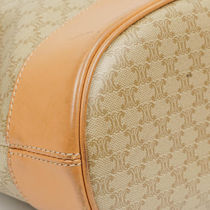 Celine Vintage Macadam Schultertasche