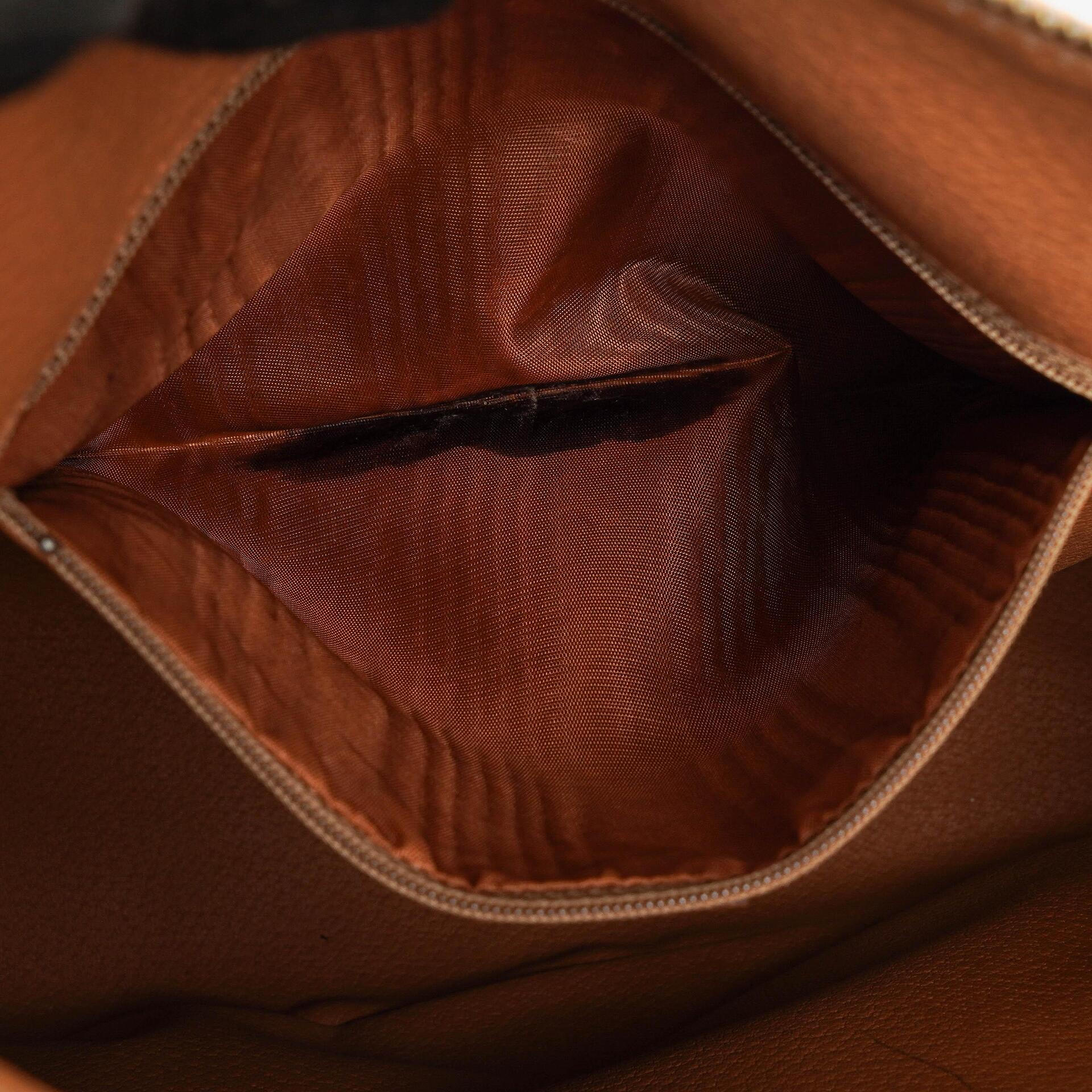 Celine Vintage Macadam Schultertasche