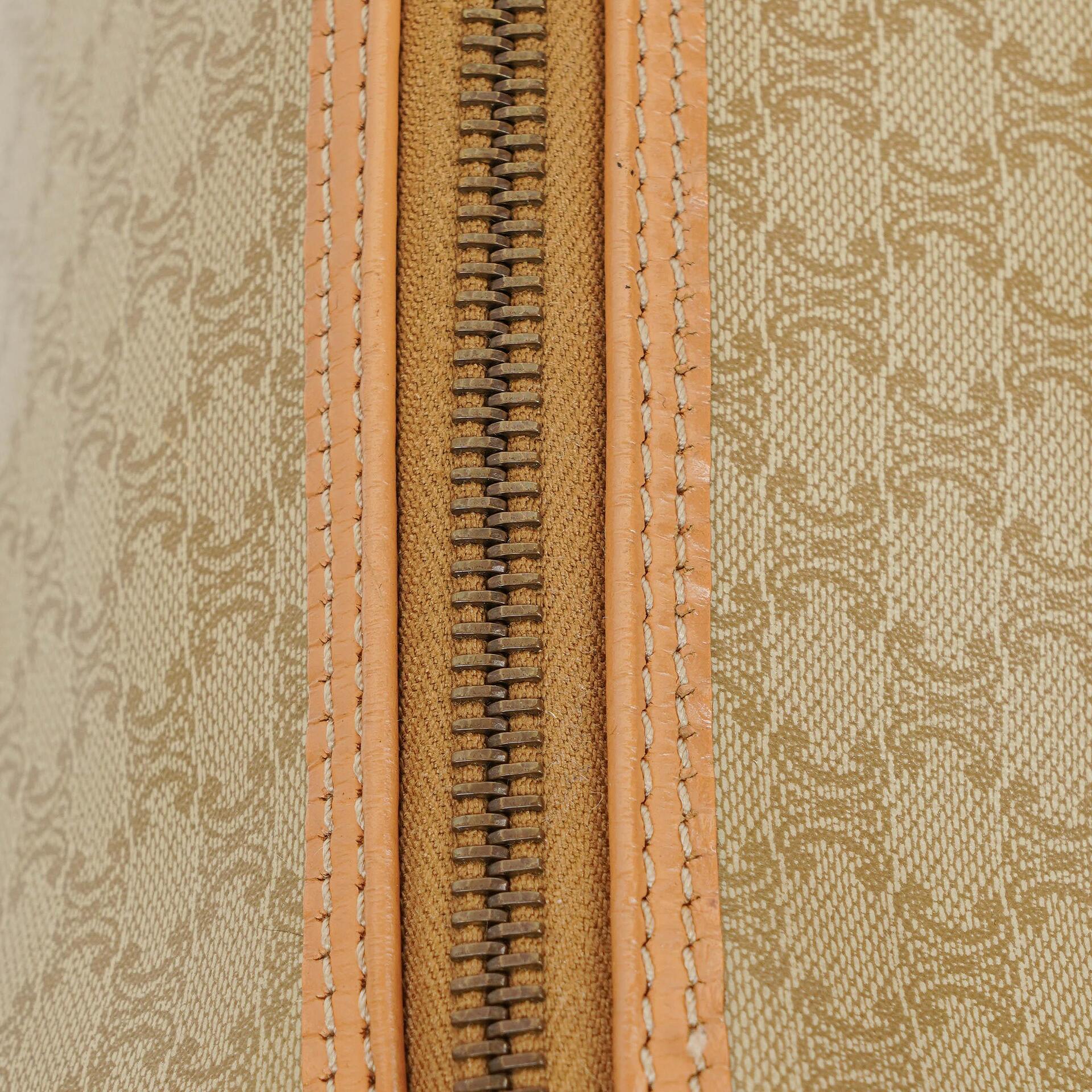 Celine Vintage Macadam Schultertasche