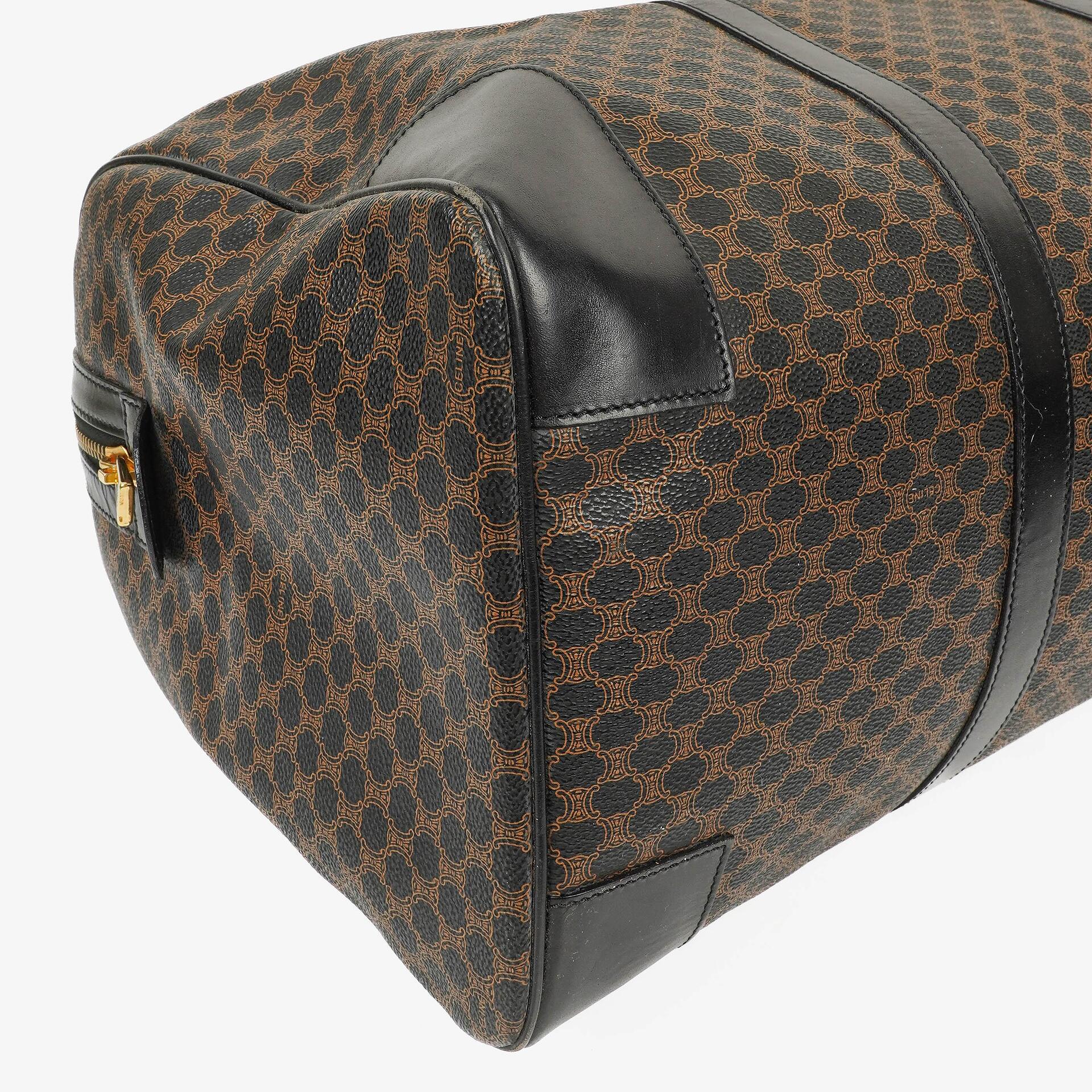 Celine Vintage Macadam Reisetasche