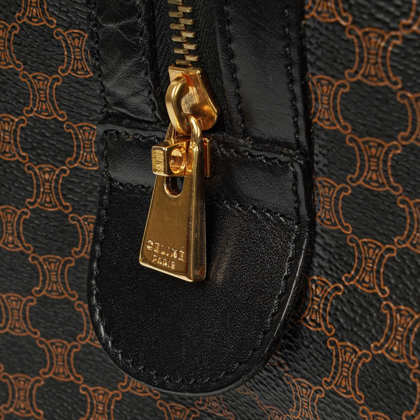 Celine Vintage Macadam Reisetasche