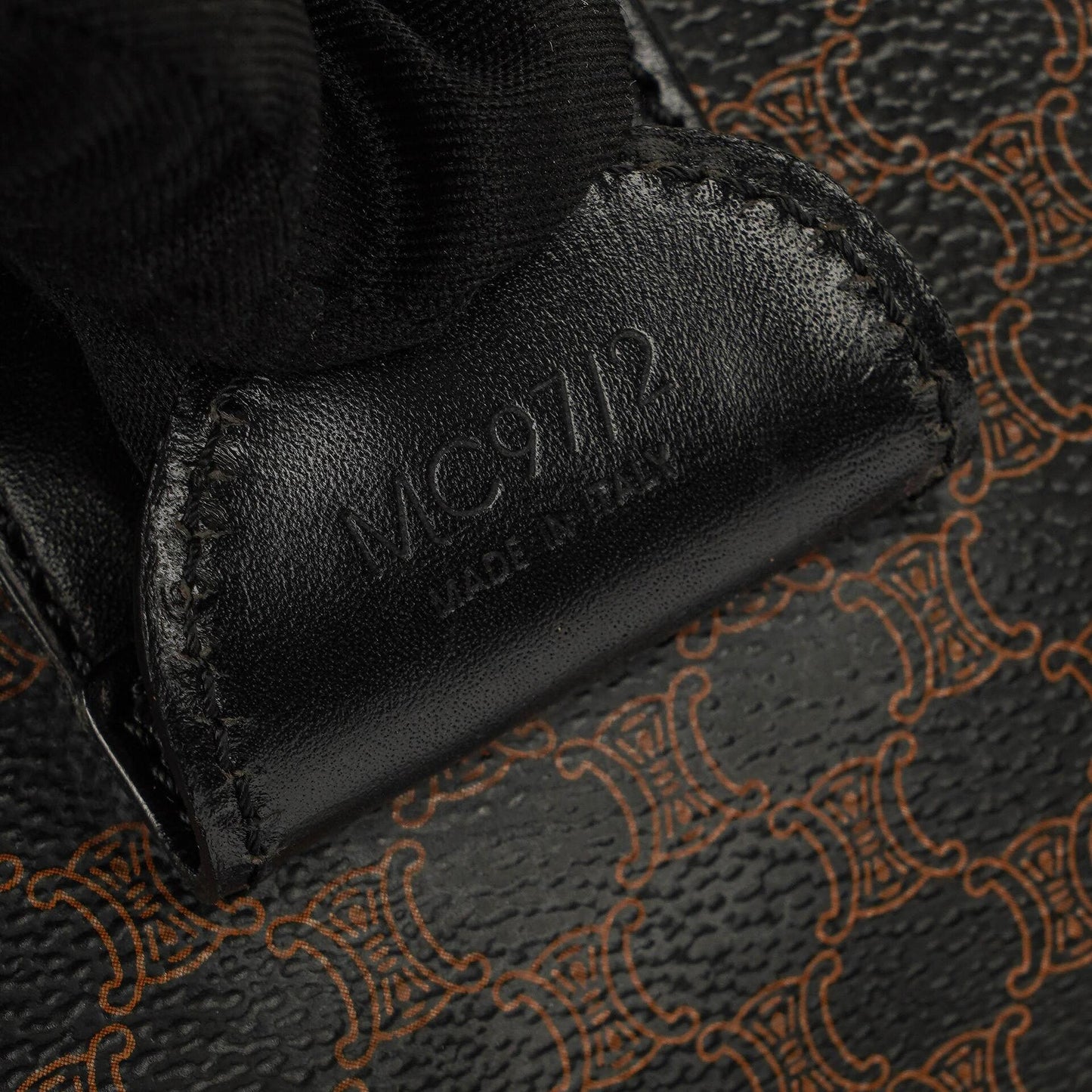 Celine Vintage Macadam Reisetasche
