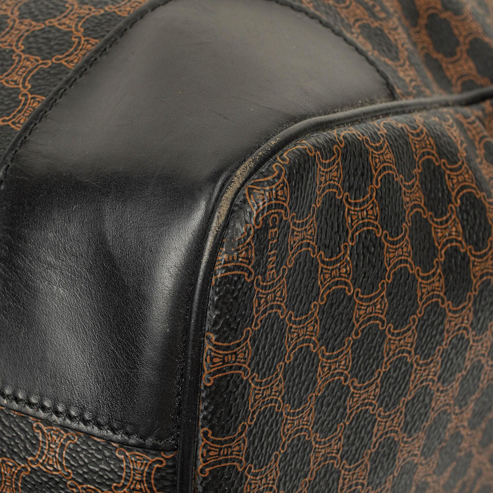 Celine Vintage Macadam Reisetasche