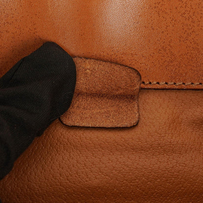 Celine Vintage Macadam Triomphe Clutch in Beige