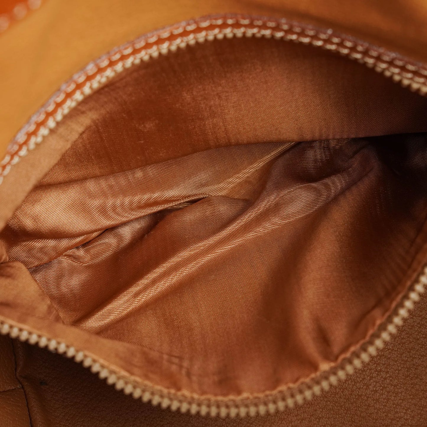 Celine Vintage Macadam Triomphe Bucket Tasche mit Kordelzug in Braun