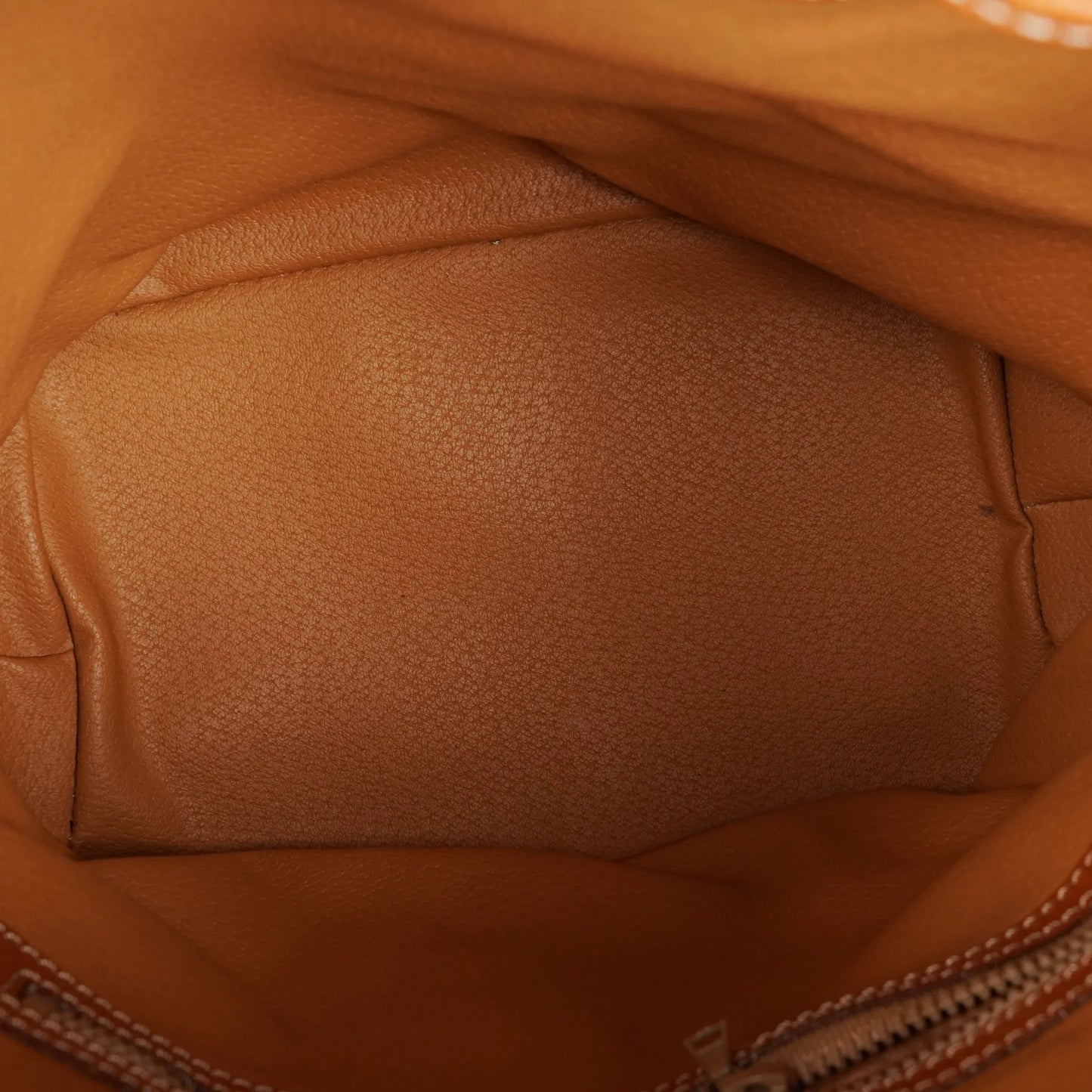 Celine Vintage Macadam Triomphe Bucket Tasche mit Kordelzug in Braun