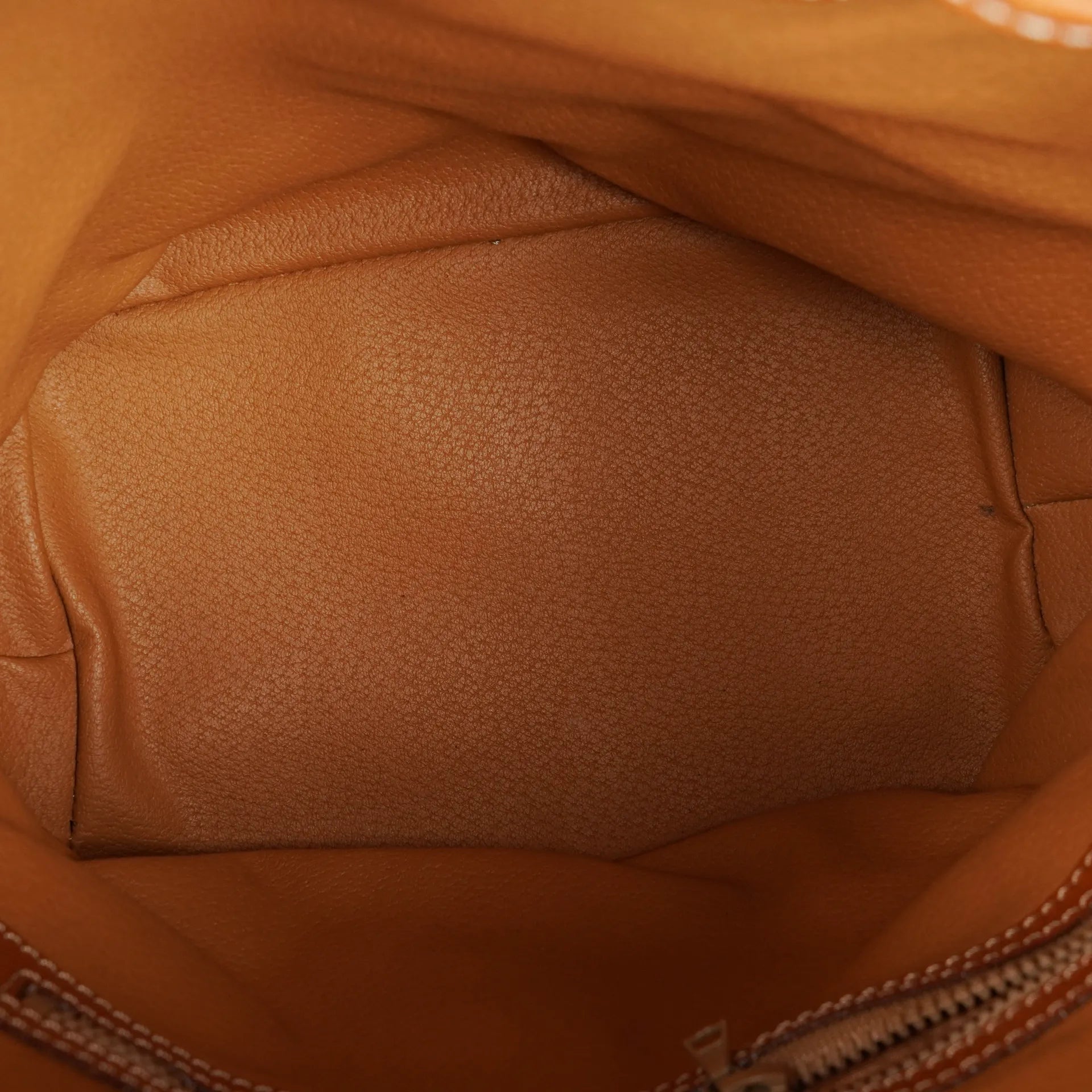 Celine Vintage Macadam Triomphe Bucket Tasche mit Kordelzug in Braun