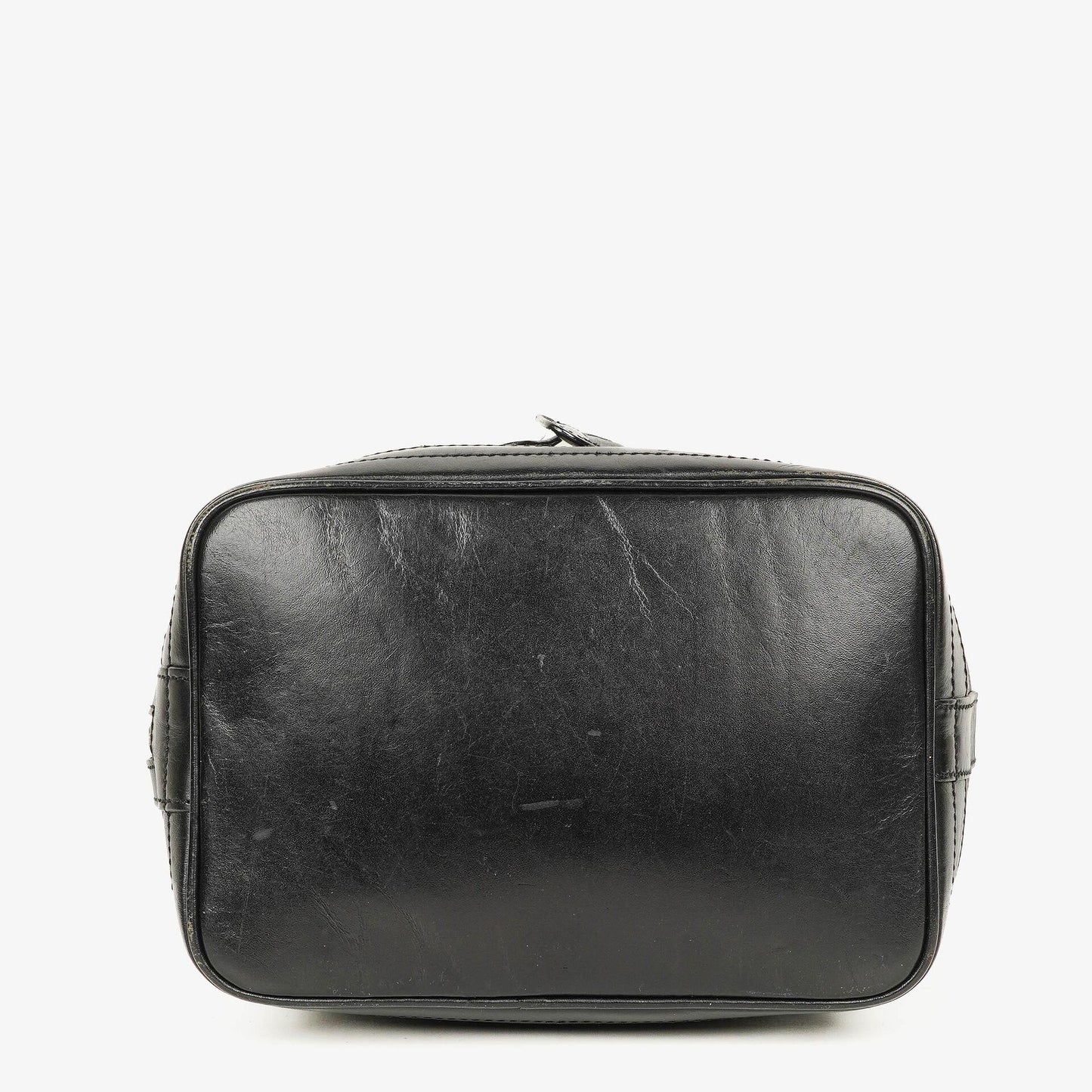 Celine Vintage Macadam Triomphe Kordelzug Bucket Bag