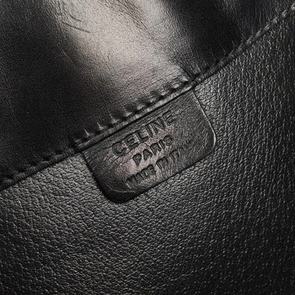 Celine Vintage Macadam Triomphe Kordelzug Bucket Bag