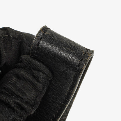 Celine Vintage Macadam Triomphe Kordelzug Bucket Bag