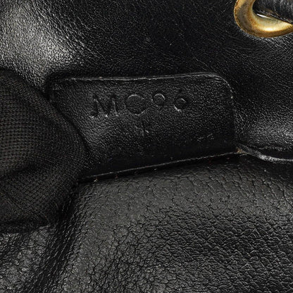 Celine Vintage Macadam Triomphe Kordelzug Bucket Bag