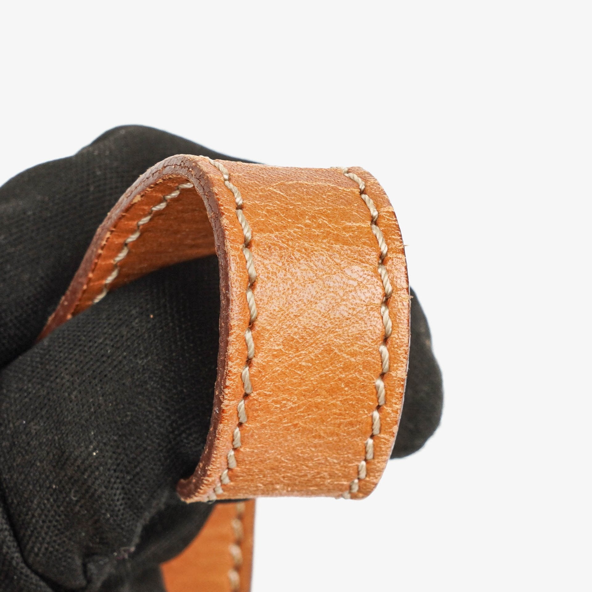 Celine Vintage Macadam Triomphe Bucket Bag mit Kordelzug