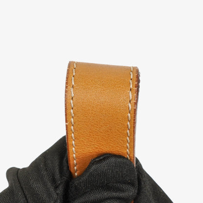 Celine Vintage Macadam Triomphe Bucket Bag mit Kordelzug