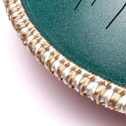 Hluru Hybrid Handpan & Zungentrommel (15 Töne C-Dur)