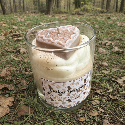 Gourmet Duftkerze Handgemacht – Gebäck & Vanille Traum