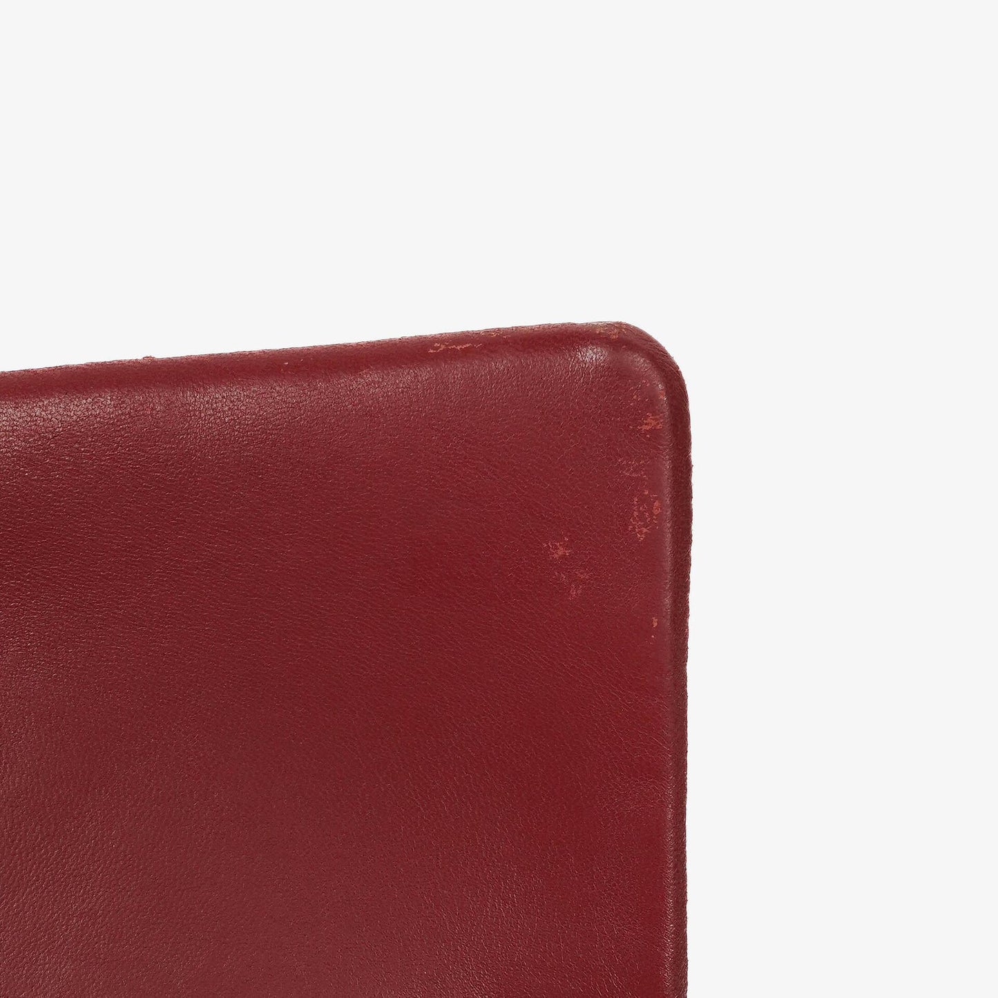 Chanel 2.55 Reissue 226 Flap Tasche aus rotem Knitterlackleder mit Ruthenium-Beschlägen