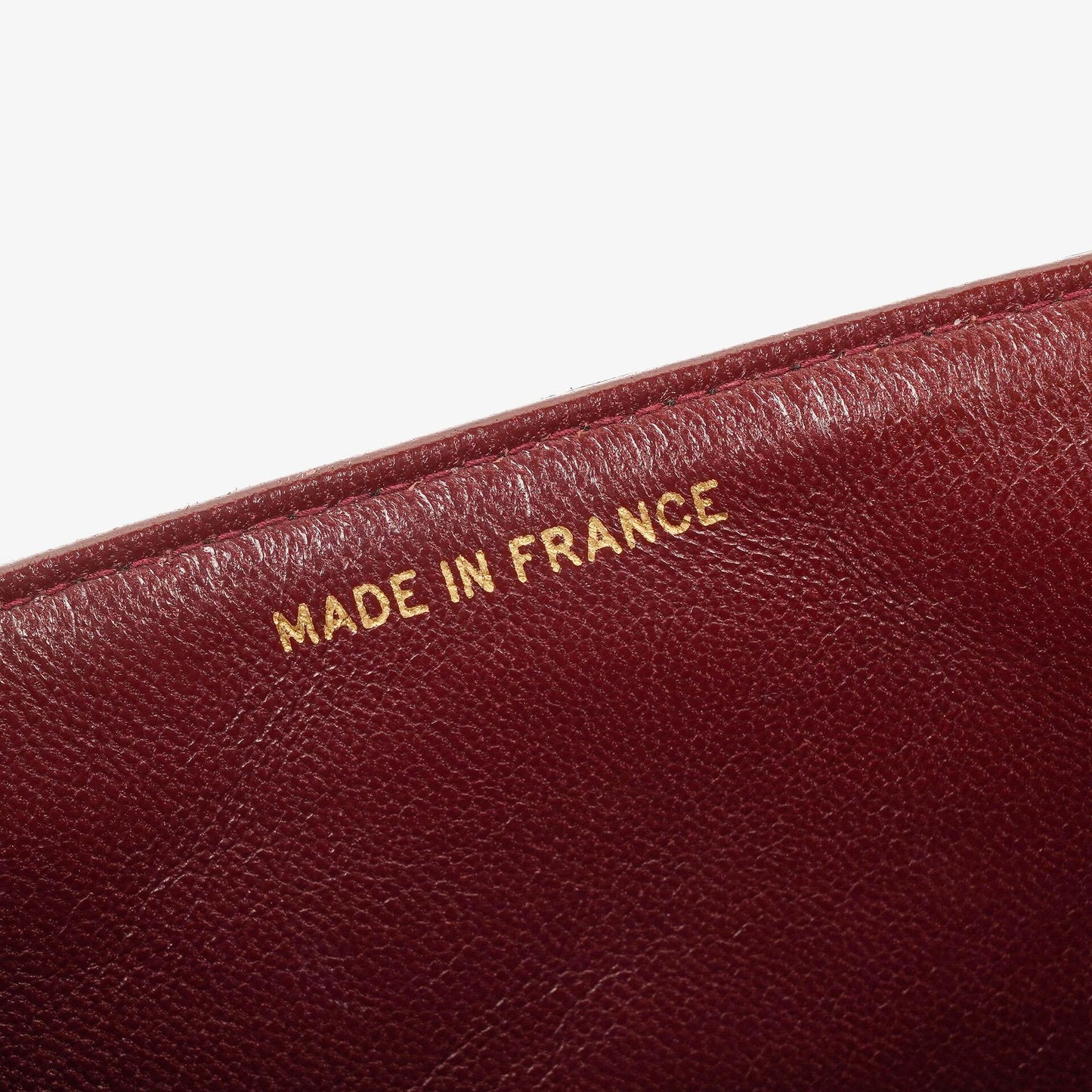 Chanel 2.55 Top-Handle Flap-Tasche aus schwarzem gestepptem Lammleder