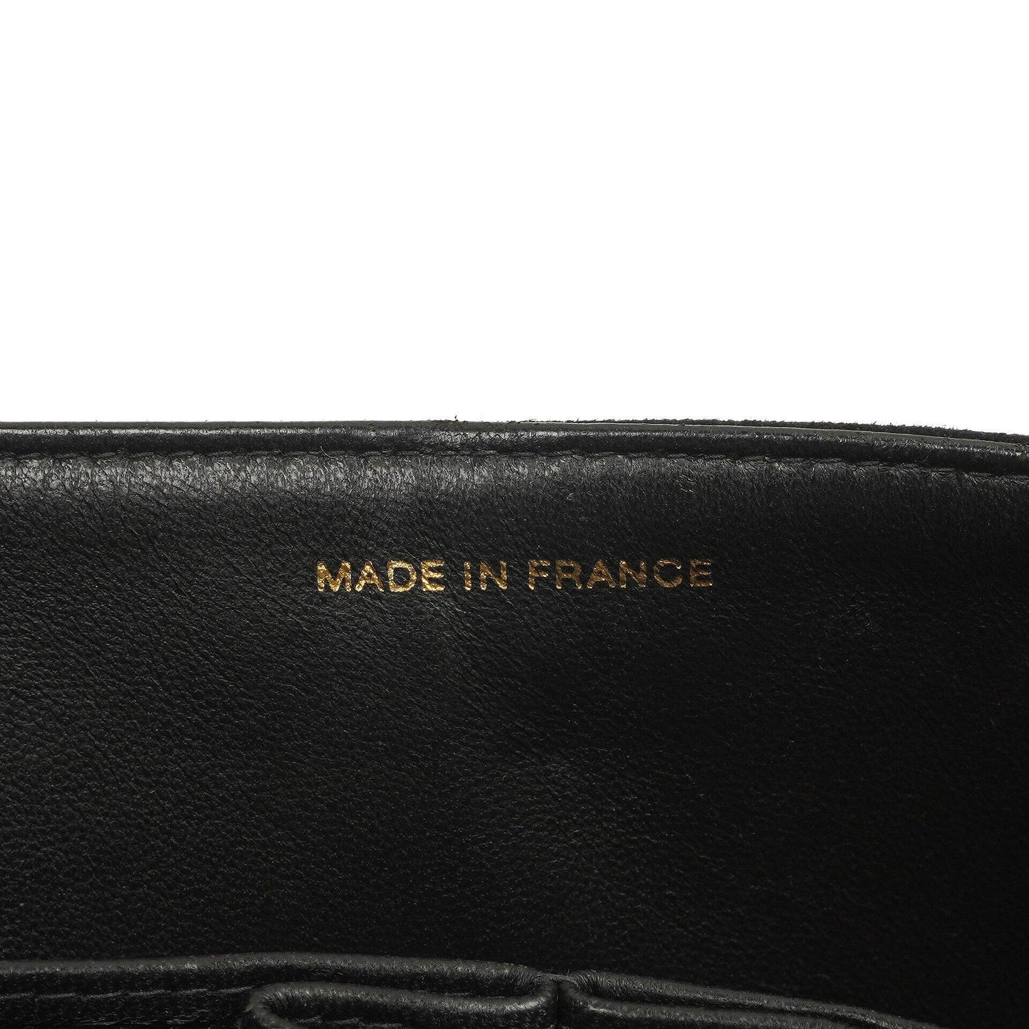 Chanel 2.55 Medium Classic Doppelklappentasche Schwarz Gepolstertes Wildleder Gold Hardware