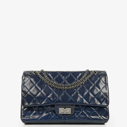 Chanel 2.55 Reissue 227 gesteppte Caviar Flap Tasche