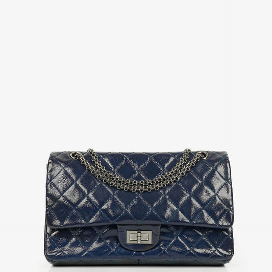 Chanel 2.55 Reissue 227 gesteppte Caviar Flap Tasche