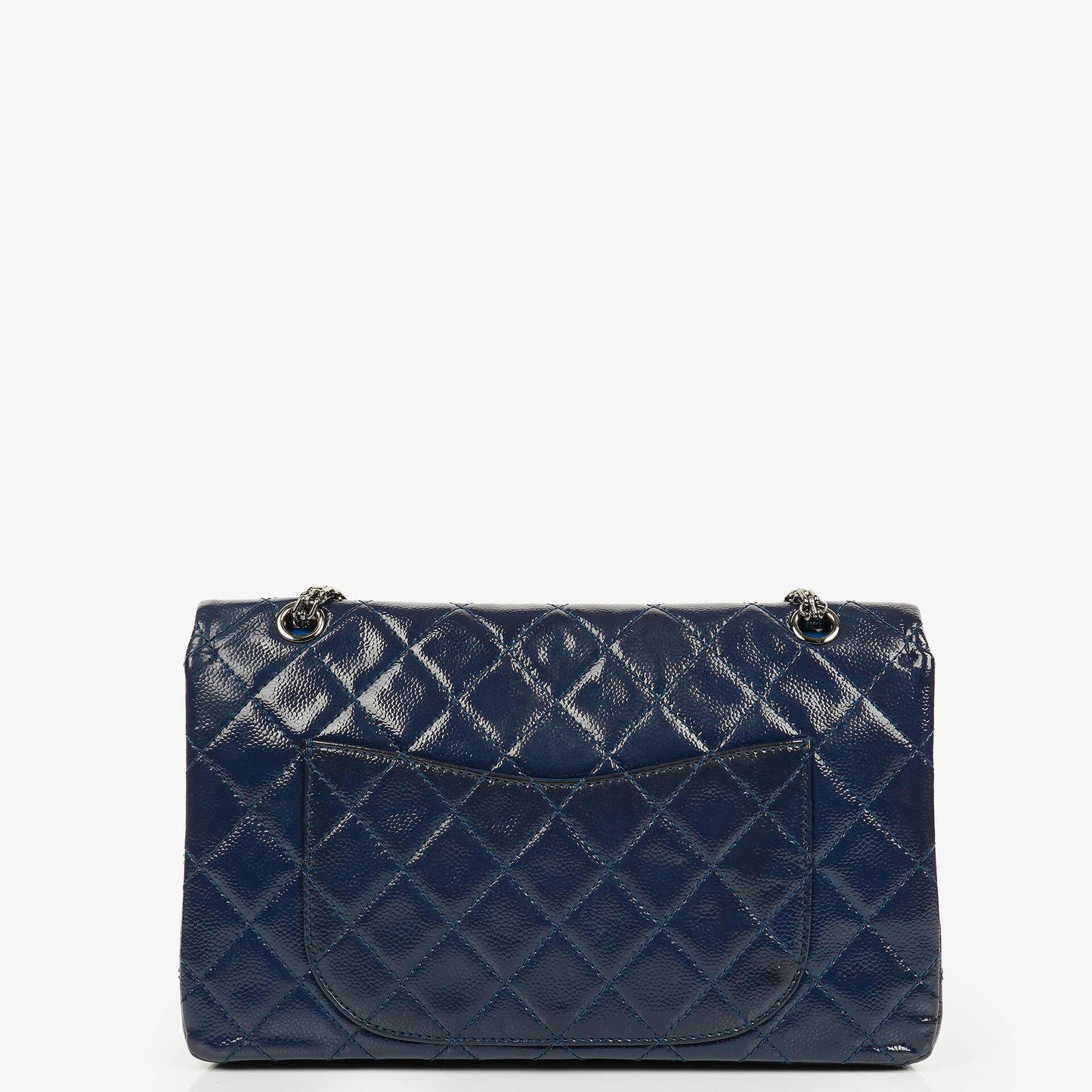 Chanel 2.55 Reissue 227 gesteppte Caviar Flap Tasche