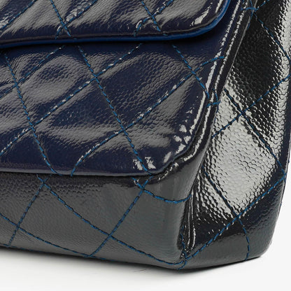 Chanel 2.55 Reissue 227 gesteppte Caviar Flap Tasche