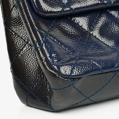 Chanel 2.55 Reissue 227 gesteppte Caviar Flap Tasche