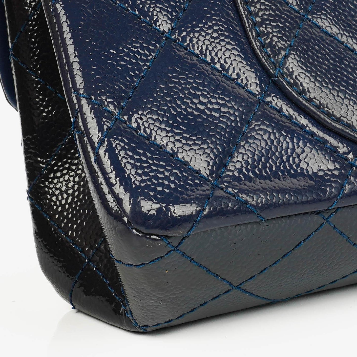 Chanel 2.55 Reissue 227 gesteppte Caviar Flap Tasche
