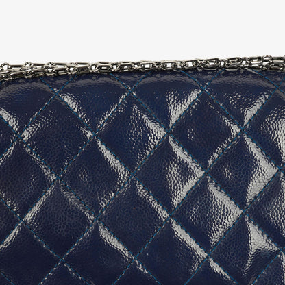 Chanel 2.55 Reissue 227 gesteppte Caviar Flap Tasche