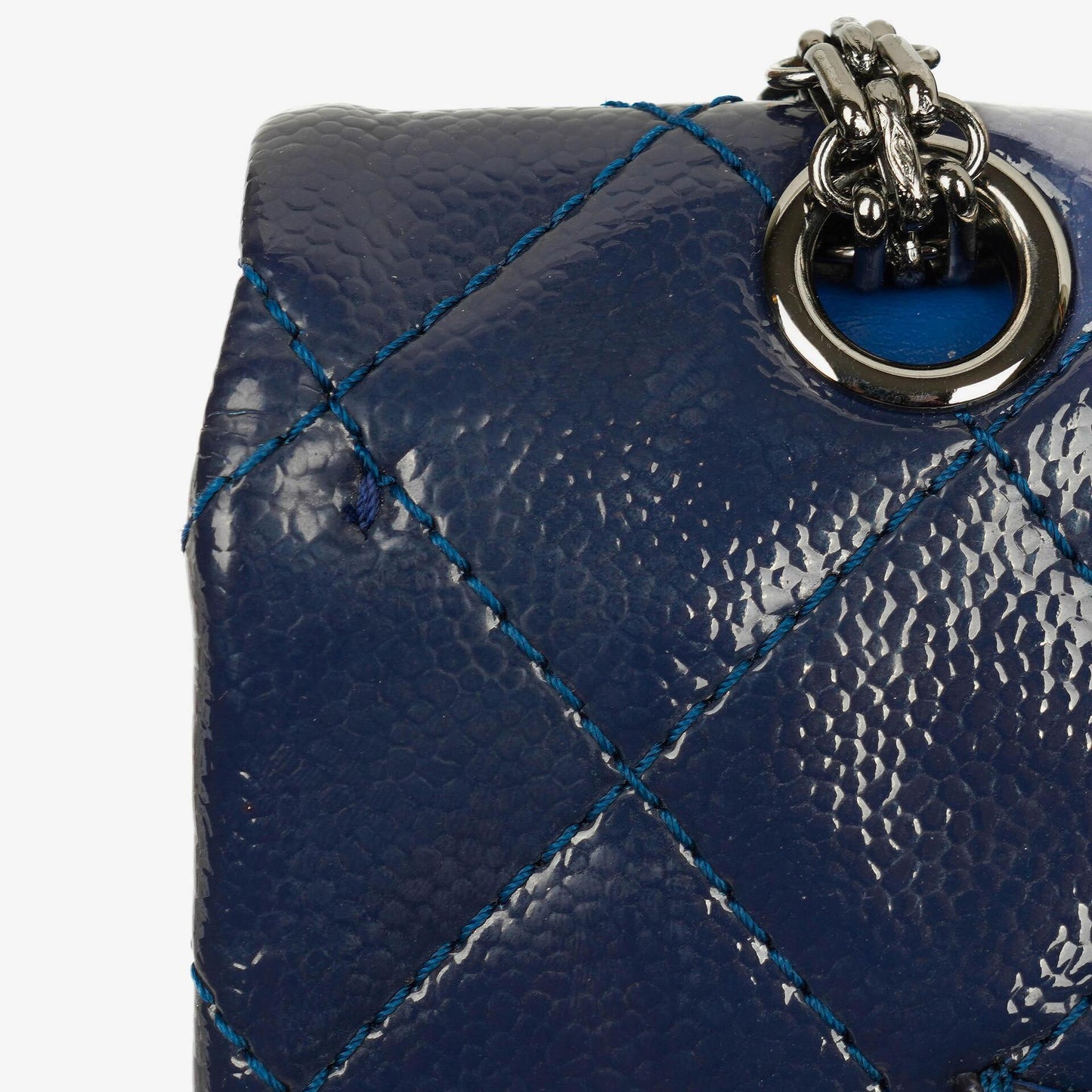 Chanel 2.55 Reissue 227 gesteppte Caviar Flap Tasche