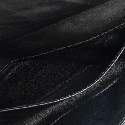 Chanel 2.55 Reissue Flap Belt Bag aus schwarzem gestepptem gealtertem Kalbsleder