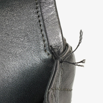 Chanel 2.55 Reissue 226 Flap Tasche aus metallisch grauem Kalbsleder